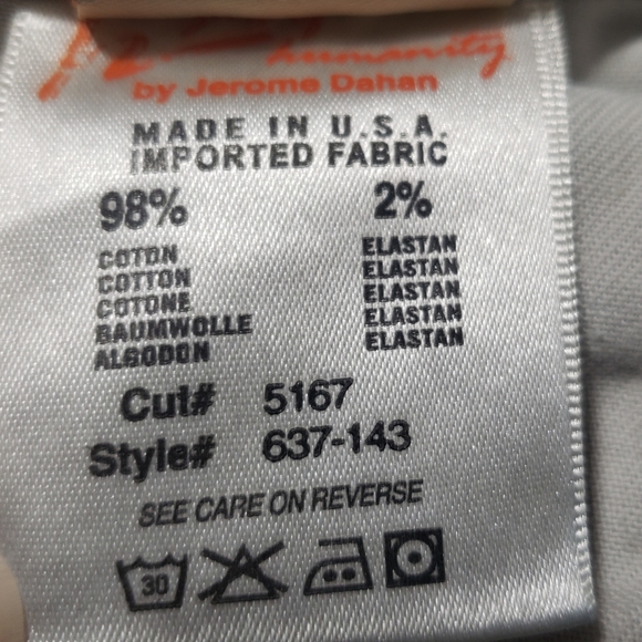 COH Men's Sz 31 Straight Leg Button Fly Jeans - Picture 13 of 16